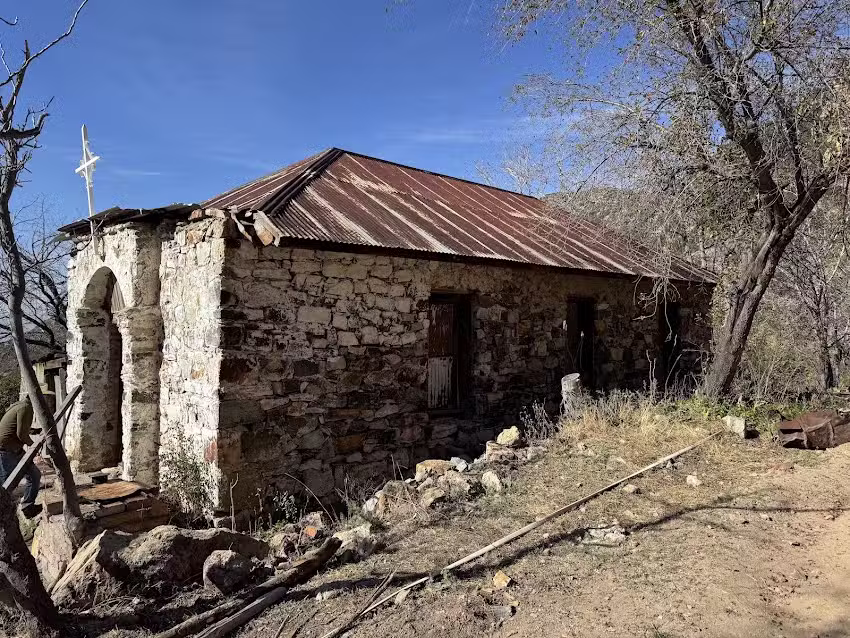 Iglesia del tigre, Son.