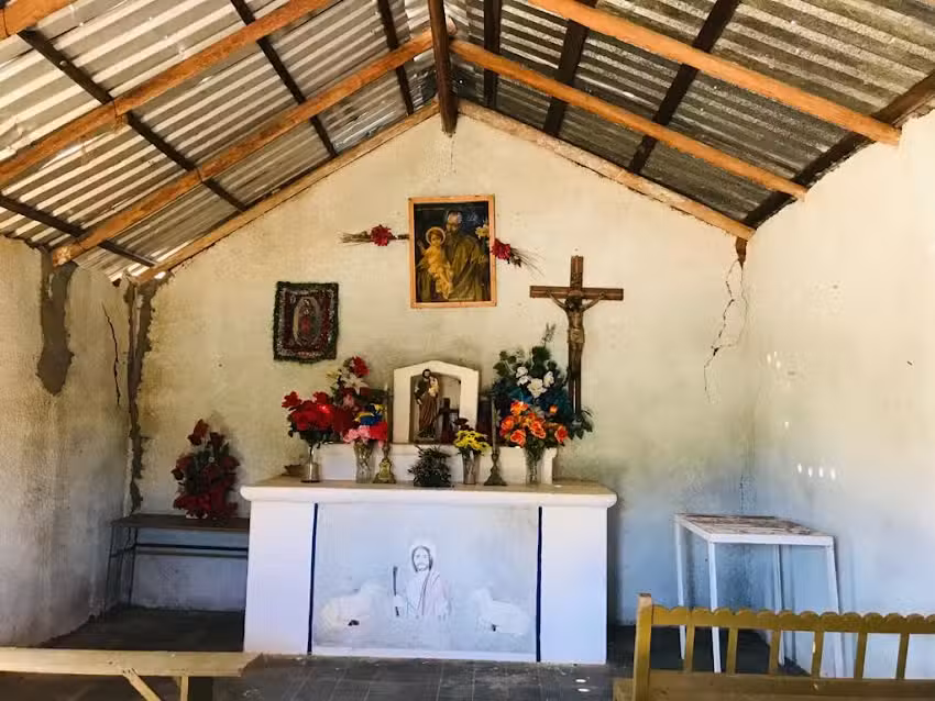 Iglesia Del Valle Perdido