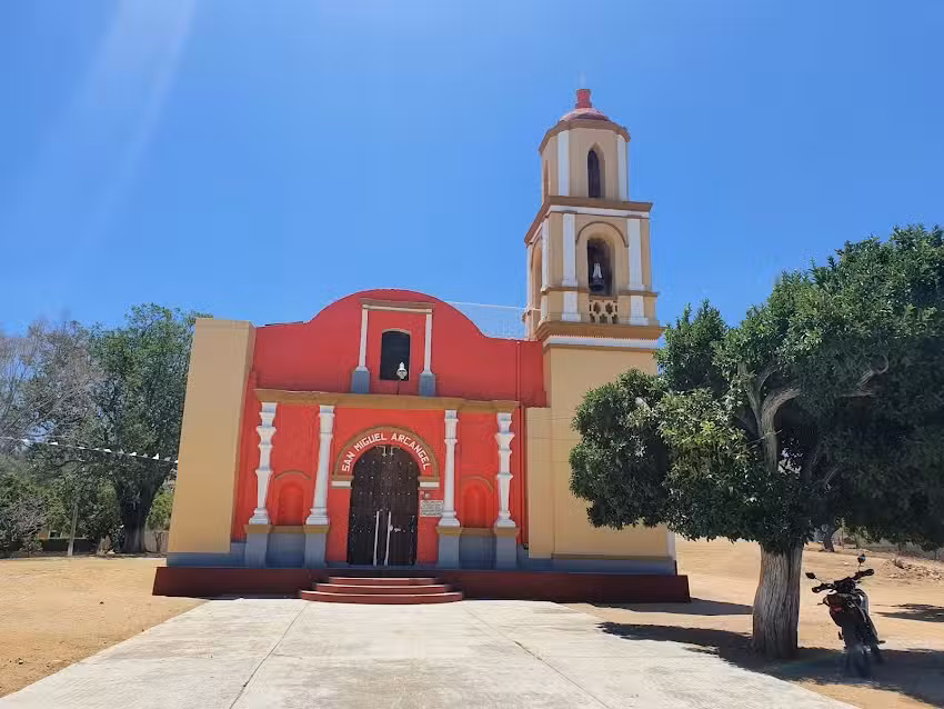 Iglesia desan miguel ixtapan oaxaca