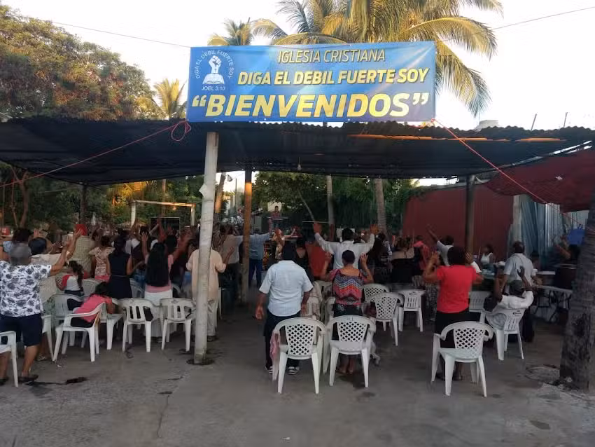 Iglesia &ldquo;Diga el d&eacute;bil: Fuerte soy&rdquo;