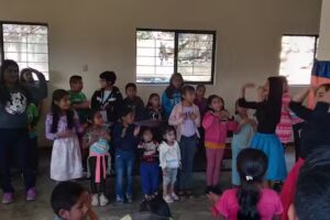 Iglesia Dios de la Profec&iacute;a Zapuyo