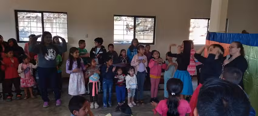 Iglesia Dios de la Profec&iacute;a Zapuyo