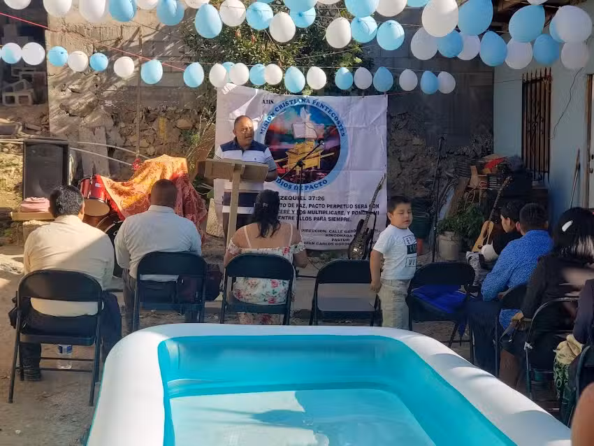 Iglesia &ldquo;Dios De Pacto&rdquo;