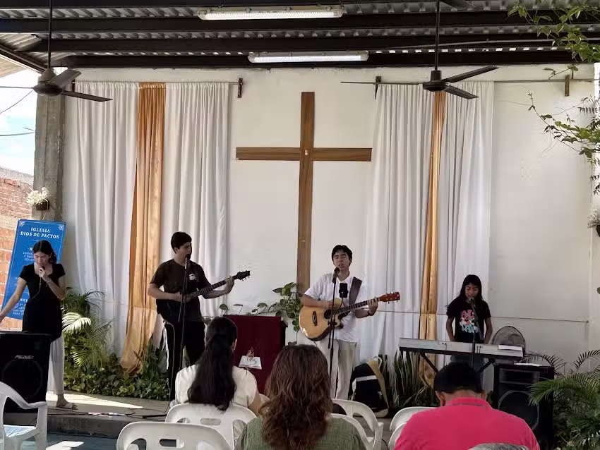 IGLESIA DIOS DE PACTOS