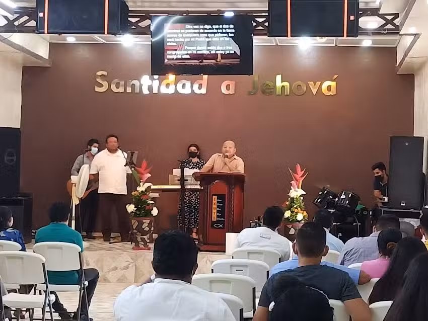 Iglesia Dios de Pactos Minatitl&aacute;n,Ver.