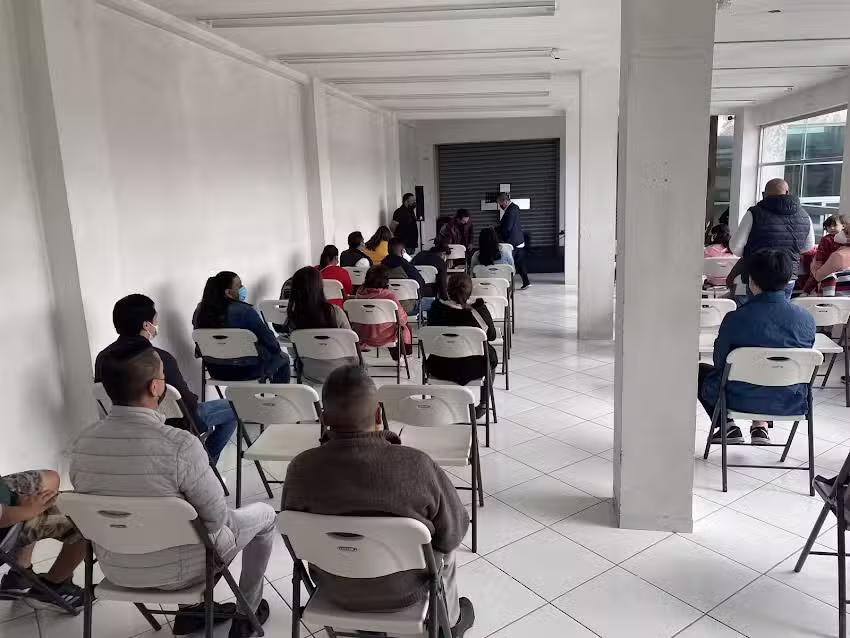 IGLESIA DIOS ES AMOR