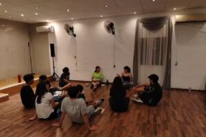 Iglesia Dios Está Aquí San Nicolás