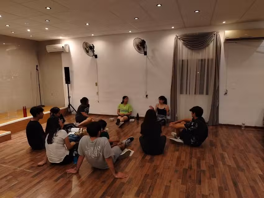 Iglesia Dios Est&aacute; Aqu&iacute; San Nicol&aacute;s