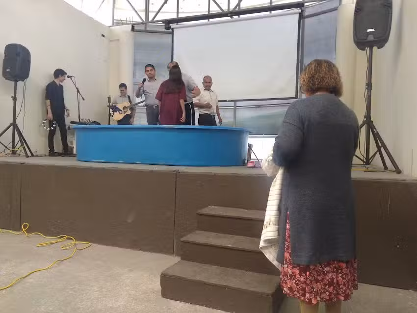 Iglesia Disc&iacute;pulos de Cristo Galer&iacute;as