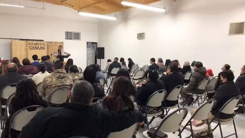 Iglesia E. Cana&aacute;n