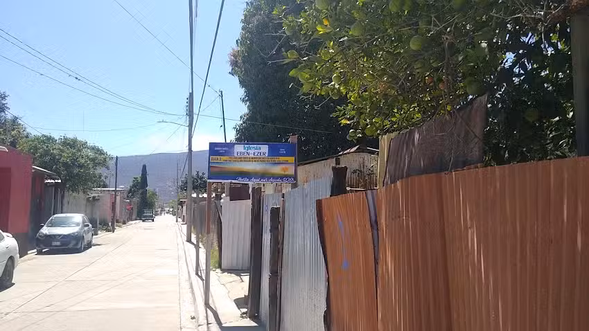 Iglesia &ldquo;EBEN-EZER&rdquo;