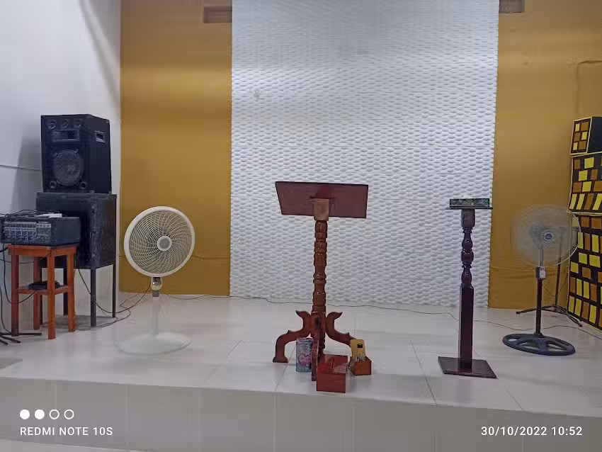 Iglesia Eben-Ezer Asambleas de Dios Tierra Blanca