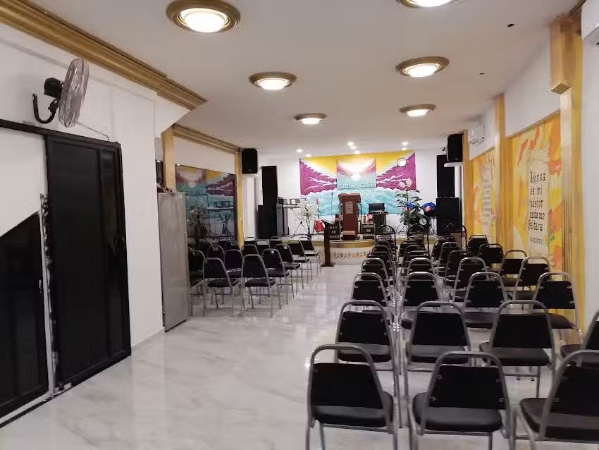 Iglesia ebenezer nuevo pacto