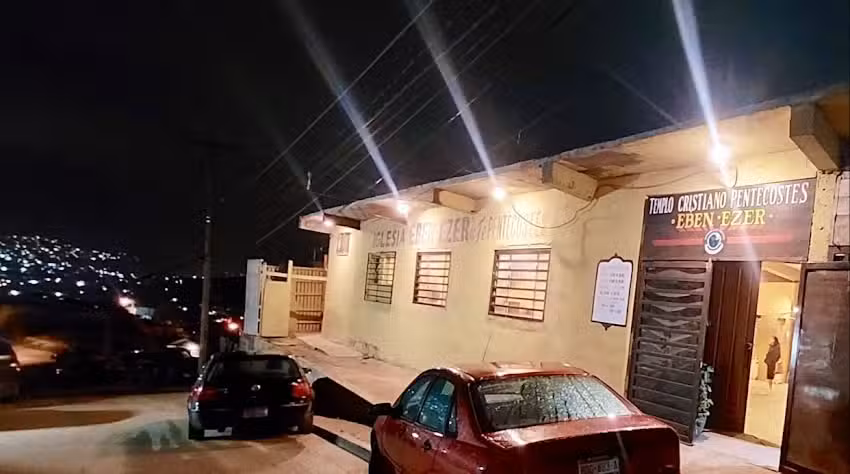 Iglesia Ebenezer Ojo De Agua