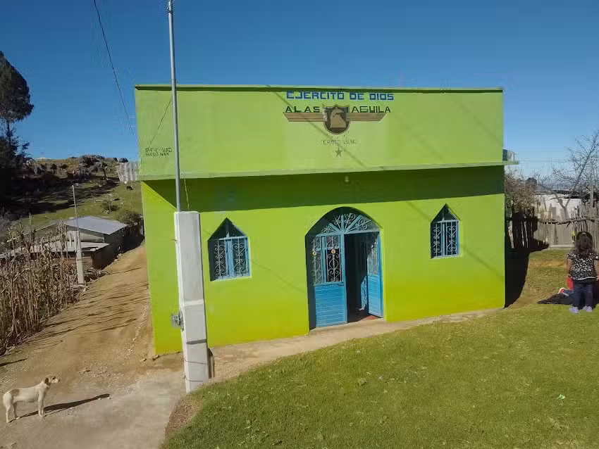 Iglesia ej&eacute;rcito de Dios Alas de aguila