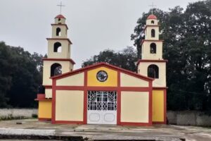 Iglesia Ejido de San Lorenzo Octeyuco