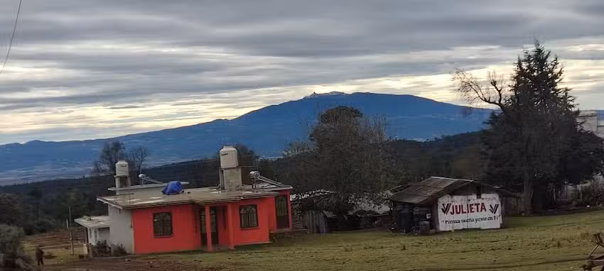 Iglesia ejido San Jos&eacute; Xiutetelco Puebla.