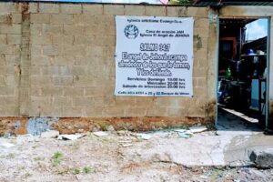 Iglesia El &aacute;ngel de Jehov&aacute;