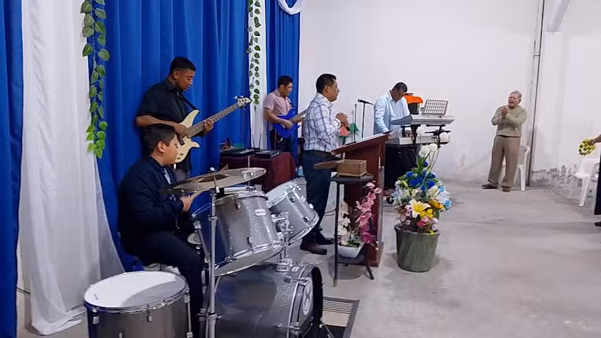 Iglesia El Buen Samaritano, U.I.E.I AR 93/922 Secci&oacute;n 3