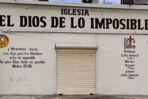 Iglesia El Dios de lo Imposible