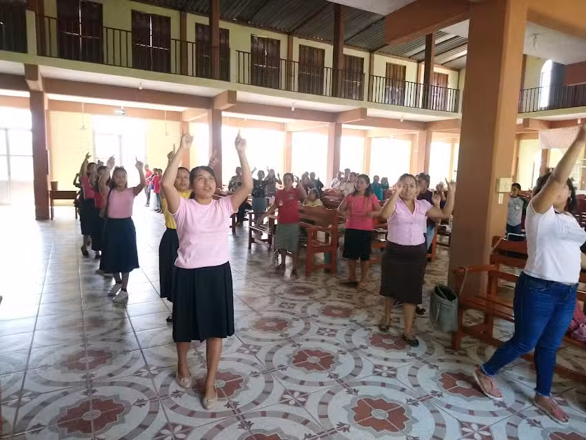 Iglesia El Divino Salvador Asambleas de Dios