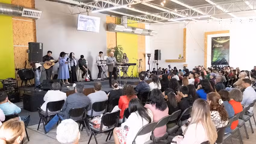 Iglesia El Ely&oacute;n