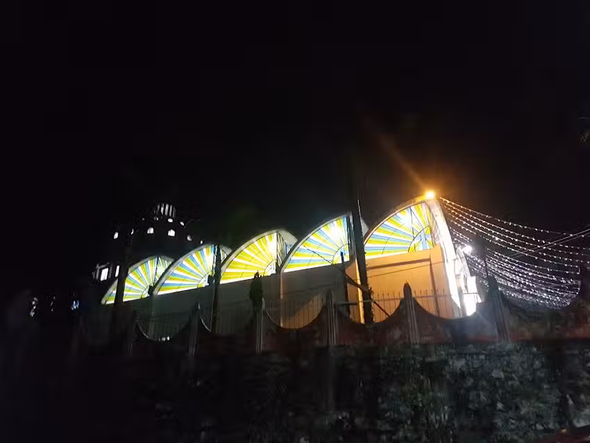 Iglesia El Lindero octubre 6 2024