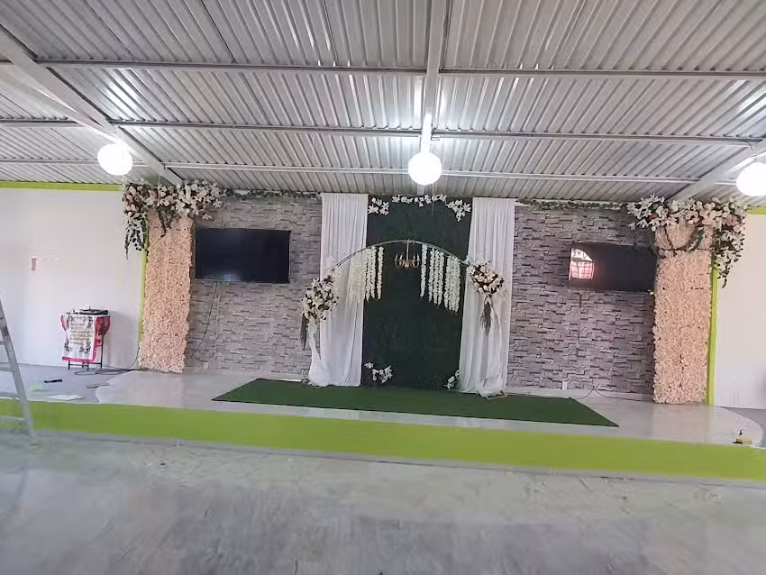 Iglesia El Reino de Dios est&aacute; aqui