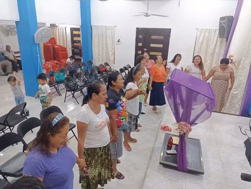 Iglesia &ldquo;EL REY JES&Uacute;S
