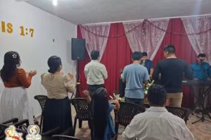 Iglesia “EL REY YA VIENE” Aniusdar