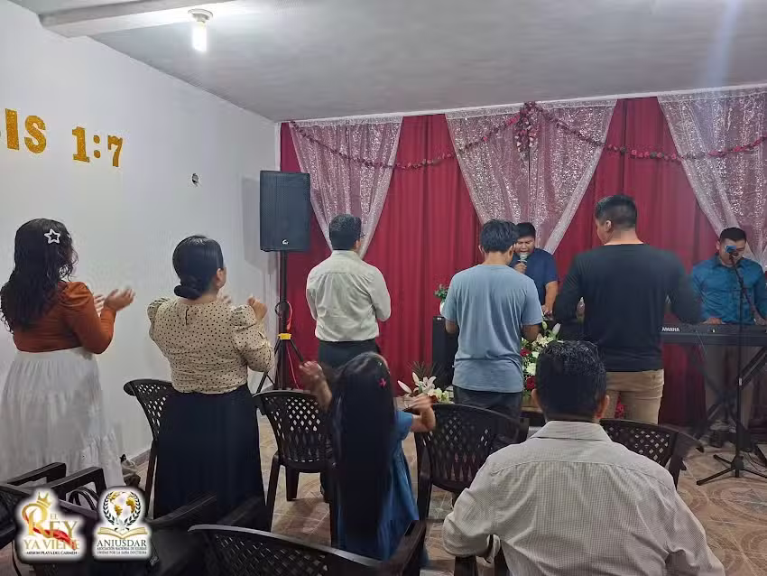 Iglesia &ldquo;EL REY YA VIENE&rdquo; Aniusdar