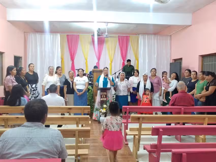 Iglesia El Rey Ya Viene Tulum Q.R. M&eacute;xico