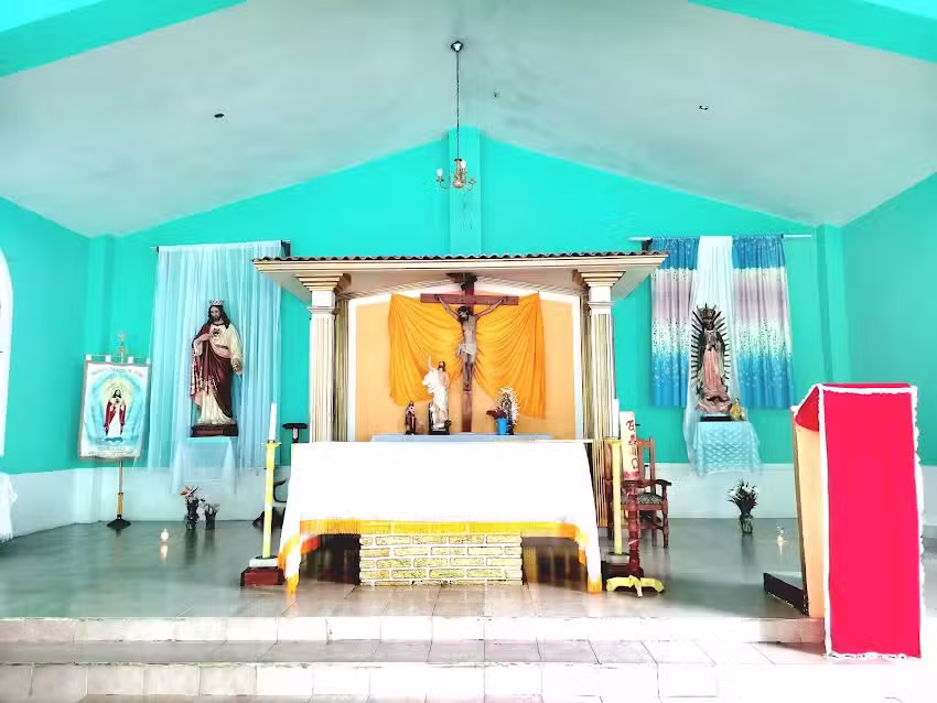 Iglesia El Sagrado Coraz&oacute;n de Jes&uacute;s