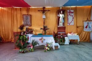 &Iacute;glesia el se&ntilde;or de la misericordia r/a Cuauht&eacute;moc