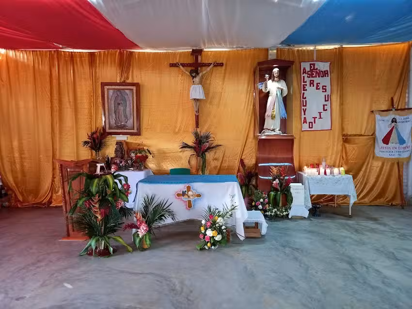 &Iacute;glesia el se&ntilde;or de la misericordia r/a Cuauht&eacute;moc