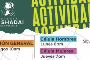 Iglesia El Shadai Islas Agrarias