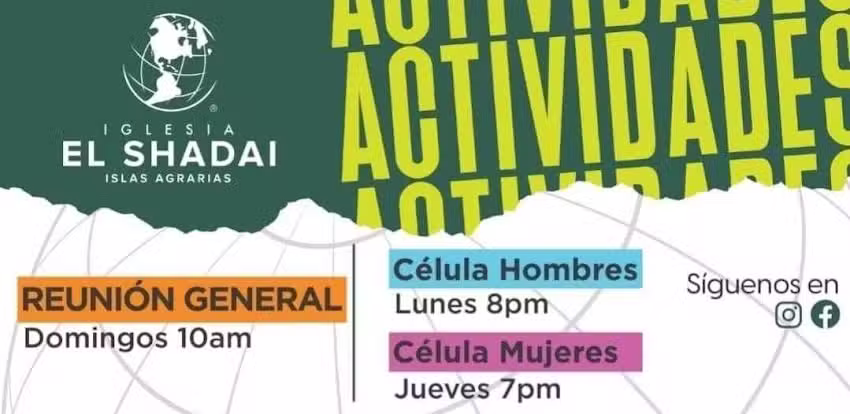 Iglesia El Shadai Islas Agrarias