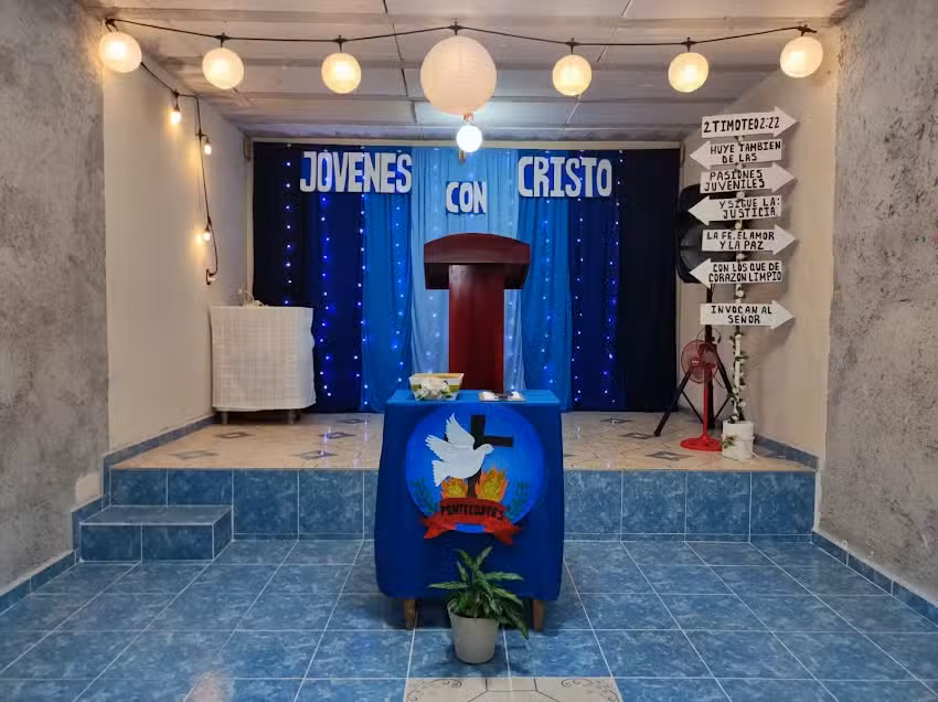 Iglesia El Shaddai A.R Asambleas de Dios