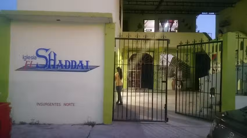 Iglesia El Shaddai Insurgentes
