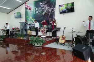 IGLESIA EL SHADDAI MINISTERIOS EBENEZER