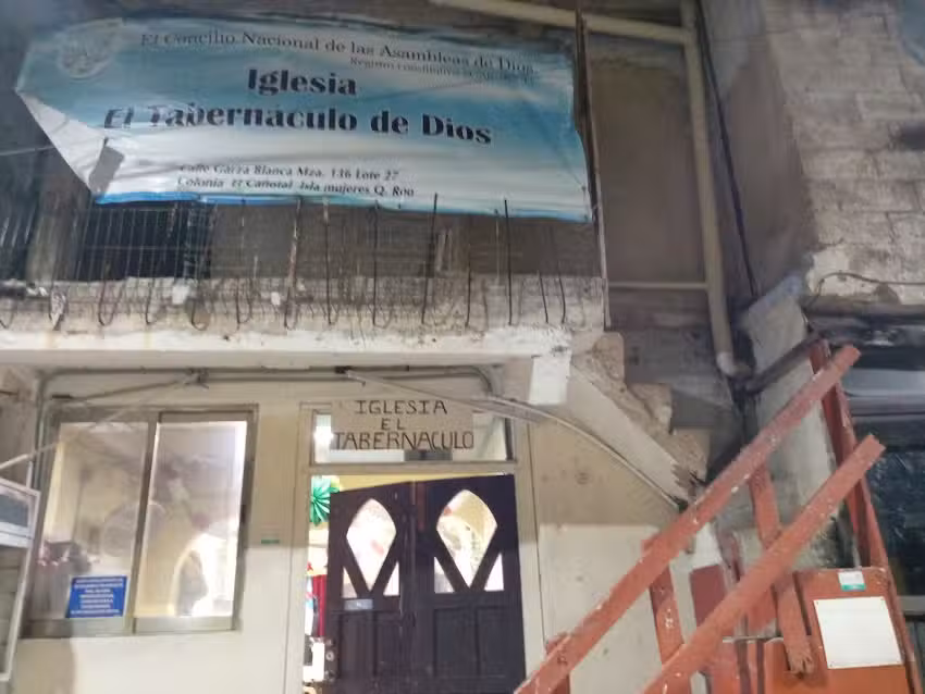 iglesia el tabernaculo de DIOS
