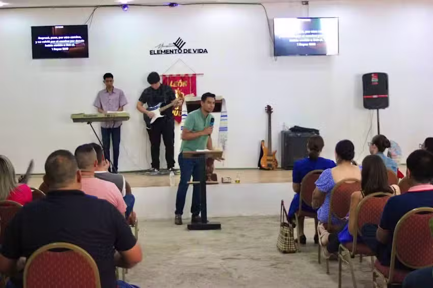 Iglesia Elemento de Vida