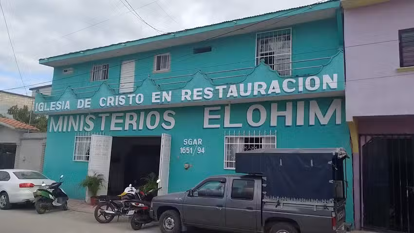 Iglesia Elohim Mi Refugio Ocosingo