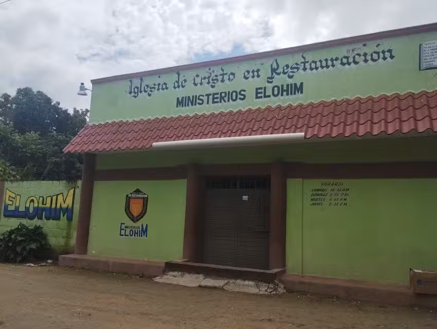 Iglesia Elohim socoltenago