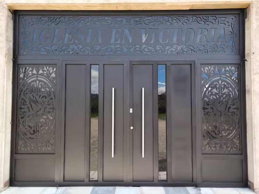 Iglesia en Victoria