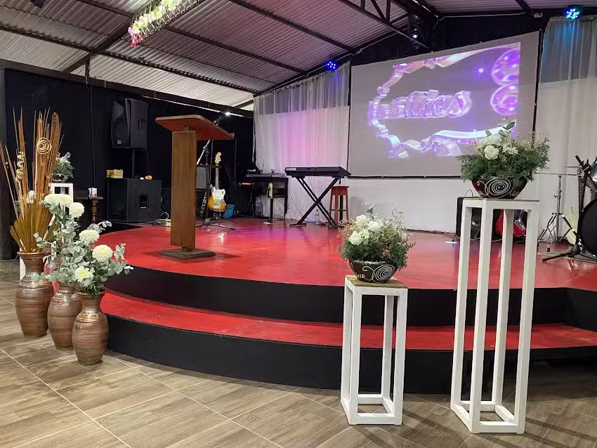 Iglesia Epicentro, el lugar de su presencia