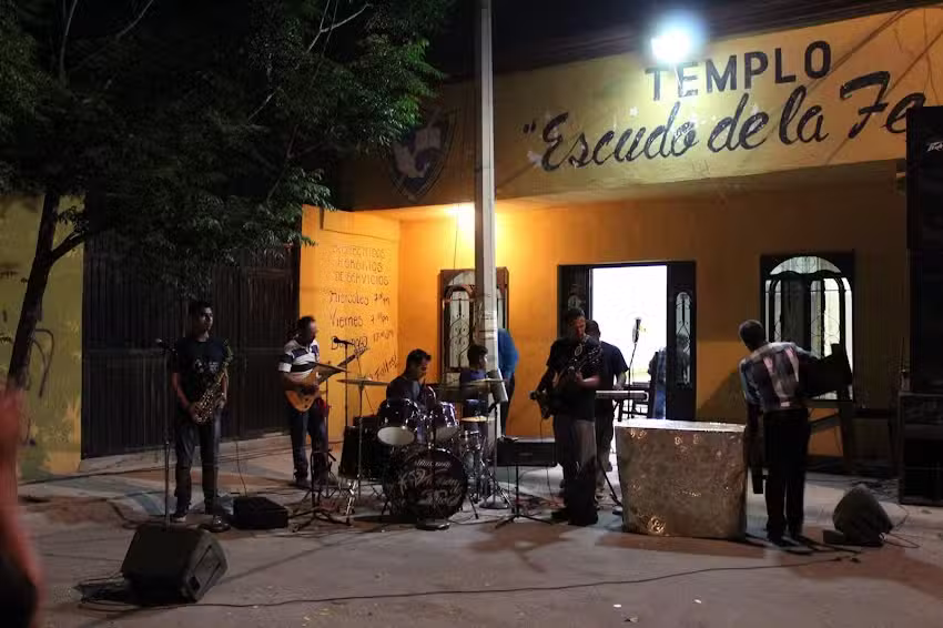 Iglesia Escudo de la Fe