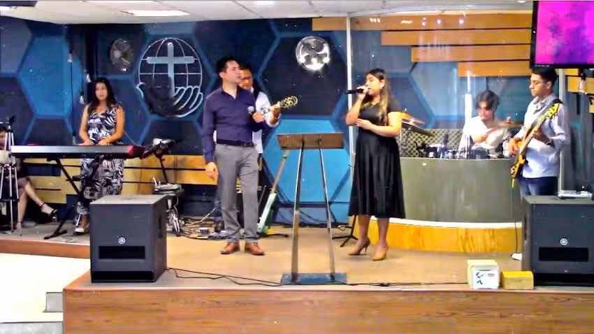 Iglesia Esmirna Asambleas de Dios