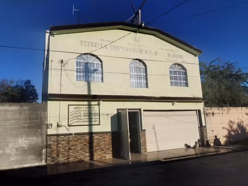 Iglesia Estrella Resplandeciente de la Ma&ntilde;ana #1