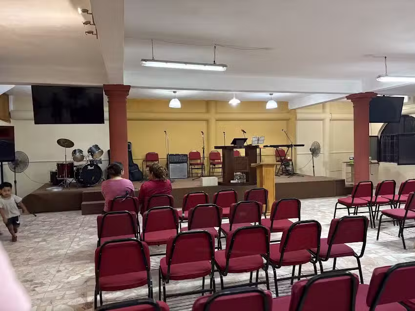 Iglesia evang&eacute;lica